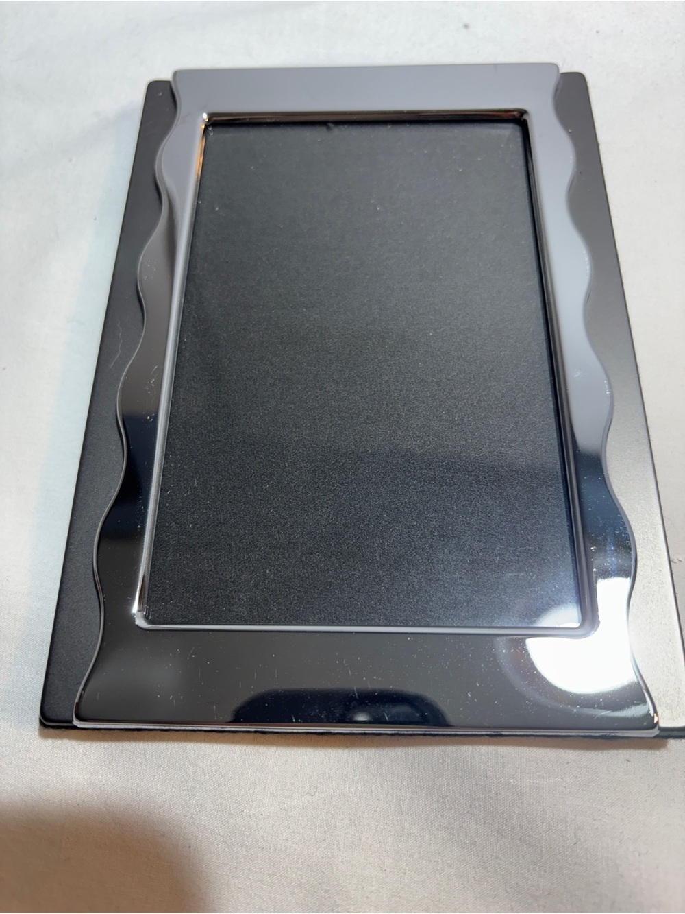 Burns of Boston Silver wave 3x5 frame